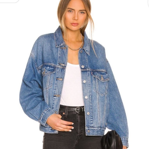Levi's Jackets & Blazers - Levi's Ex-Boyfriend's Trucker Jacket Retro 90's XL (NWT)